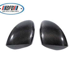 Real Dry Carbon Fiber Side Mirror Cover Rearview Mirror Cover For Porsche Macan 2014-2017