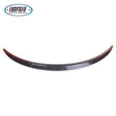 Dry Carbon Fiber Rear Spoiler Gloss Finished For Tesla Model 3 2017-2019 Trunk Boot Lip Wing