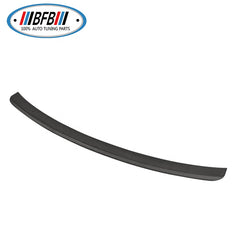 ABS Rear Spoiler Trunk Lip OEM Style Matt Black For Mustang 2015+