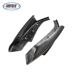 Carbon Fiber Front bumper Splitter Flaps Performance style for F30 2012-2016 Fins Canard Protector