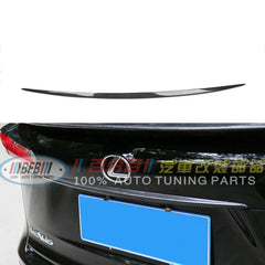 Full Dry Carbon Tail Rear Trunk Lid Cover Tailgate Decoration Trim For Lexus NX200 200t NX300h 2015-2017