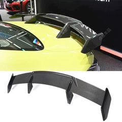 For BMW 3 Series 4 Series G80 M3 G82 G83 M4 Dry Carbon Fiber Rear Trunk Spoiler Boot Wing Lip