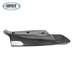 Carbon Fiber Front bumper Splitter Flaps Performance style for F30 2012-2016 Fins Canard Protector