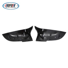 M look ABS Glossy Black Side Mirror Cover Replacement for F30 2012-2016 Rearview Mirror Cover M style