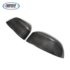 Real Carbon Fiber Mirror Cover Replacement for BMW X5 F15 OEM Side Mirror Cover 2014-2017