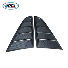 For Ford Mustang 2015-2021 Mustang Vent 1/4 Quarter Panel Mustang Rear Window Louvers Vintage Type