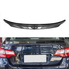 Carbon Fiber Rear Spoiler For Car Fit For 2013-2016  Subaru Legacy Carbon Rear Lip