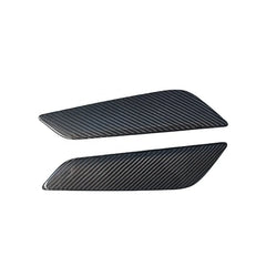 Dry Carbon Side Vent Fender Trim Side Maker Cover Sticker for BMW 5 series G30 2017+ exterior accessories