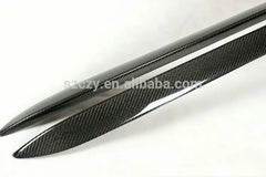 2010-2011 JC Style Carbon Auto Side Bumper Skirt for Audi A5 S5 4D