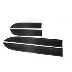 4PCS/SET Real Carbon Fibre Side Door Trims For Porsche Macan 2014