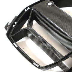 Dry Carbon Fiber G8x M3 CSL Front Grill for BMW G80 M3 G82 G83 M4 Competition 2020-2023