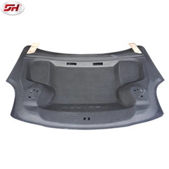 Dry carbon fiber TKT -style hood boonet engine cover for 2018-up Cayenne 9Y0 E3