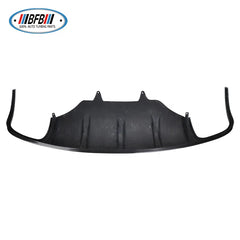 REAL CARBON FIBER REAR BUMPER DIFFUSER FOR PORSCHE MACAN 2014UP