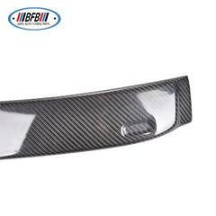 Rear Window Roof Wing Spoiler Real Carbon Fiber E90 AC Roof Spoiler For BMW 3 Series E90 2005-2011