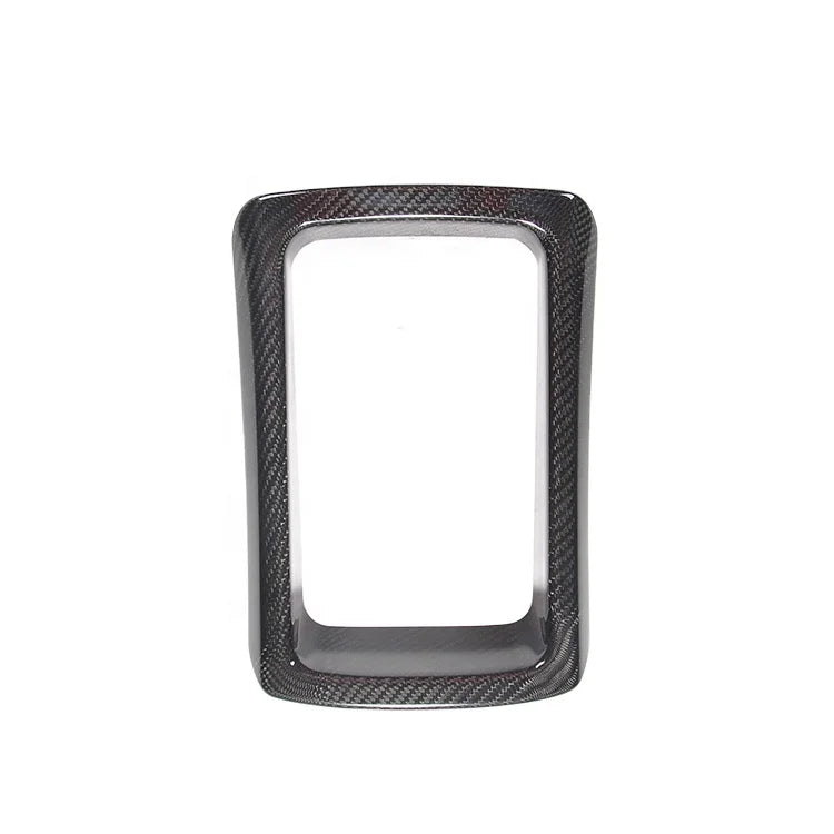 Hot Sale Real Carbon Fiber Interior Trim Rear Seat Storage Frame Cover For F80 M3 F82 M4