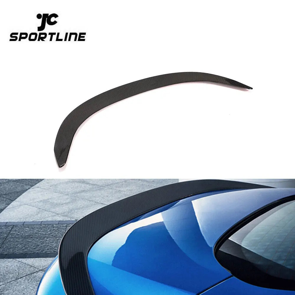 REAR BOOT TRUNK SPOILER WING REAL DRY CARBON FIBRE FOR BMW 8 SERIES G15 F92 M8 2019+