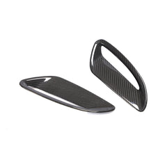 Dry Carbon Fiber F-Type Engine Hood Vents for Jaguar F-Type X152 Base Coupe 2-Door 2020-2021