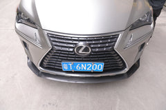 Dry Carbon Fiber Front Eyebrows Trim in Headlight Carbon Eyelips For Lexus NX200 2015-2017