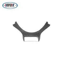 Steering Wheel Cover Real Dry Carbon Center Trim For Lexus NX IS RC NX200t 300h CT200h IS350 RC300