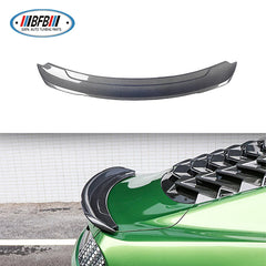 Real Carbon fiber GT350 Rear Spoiler for Ford Mustang 2015up GT350 Style Trunk Ducktail Spoiler