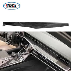 8PCS  Auto Real Carbon Fiber Car Interior Trims Replacement Interior Kits Dashboard Cover For Audi  A6 C8 2021