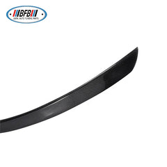 Carbon Fiber AMG Lip Spoiler for Mercedes-Benz C Class W204 C300 2007-2013 Rear Trunk Wing