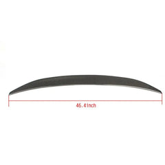 P Style E92 carbon fiber car rear trunk spoiler wing for BMW 3 series M tech