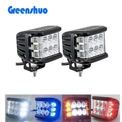 Waterproof 50w Led Car Work Lamp 4.5inch Led Work Lighting Light for Offroad Truck Tractor