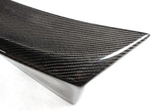 for BMW Carbon Fiber Auto Car Rear Trunk Lip Spoiler for BMW E46 CSL