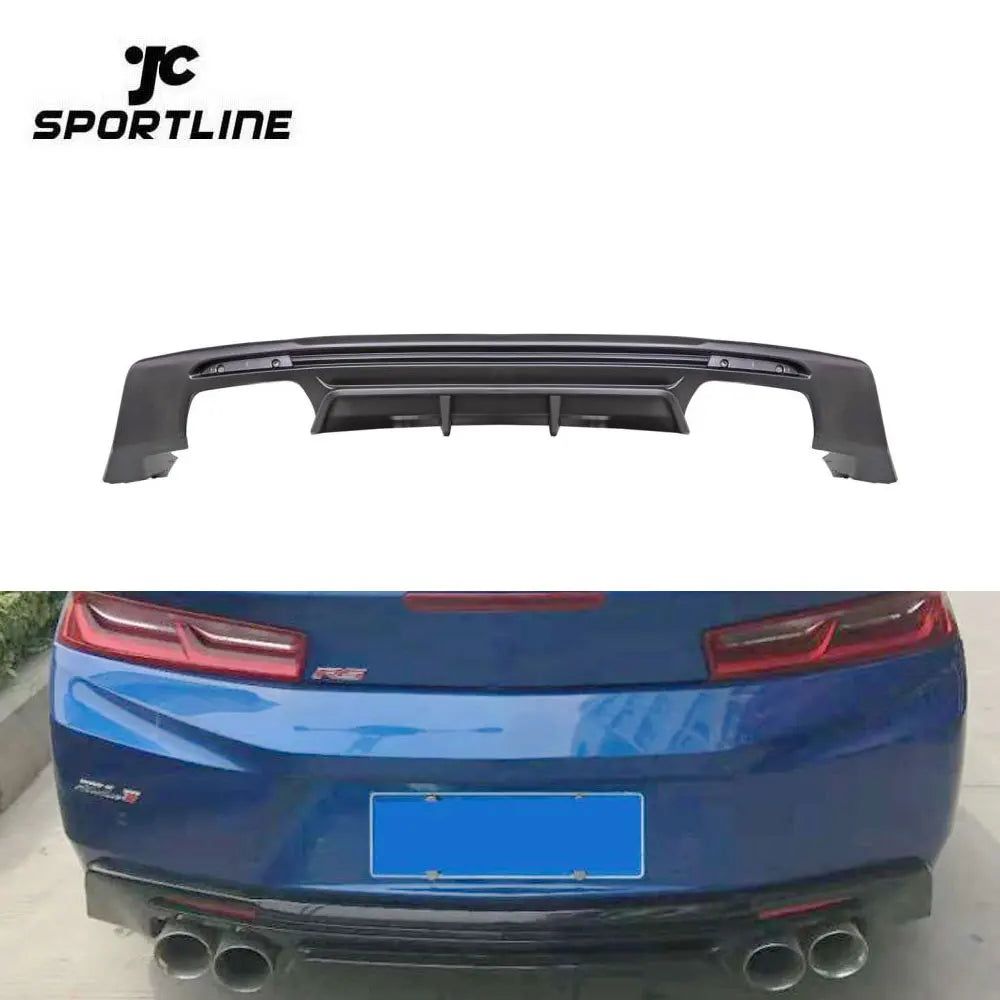 1LE Rear Diffuser of Body Kit for Chevy Camaro SS ZL1 LS LT 16-18