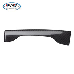 8 Vents Hole Dry Carbon Fiber Car Dashboard Decoration Sticker Panel Trim For Mercedes Benz S CLASS W222 2014-2020