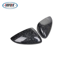 Side Mirror Cover Forged Carbon Fiber Rearview Mirror Cover For Mazda 3 M3 Axela 2020