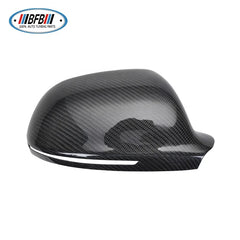 Carbon Fiber Mirror Cover for Audi A4 B8 09-12  without Side Assist Rearview Mirror Cover