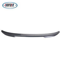 CS Style Carbon Fiber Rear Spoiler For BMW 5 Series G30 2018up Trunk Lip Spoiler Wing