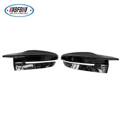 Real Dry Carbon Forged Carbon Mirror Cover M Style Side Door Mirror Cover for BMW G80 G82 G83 M3 M4 2020up