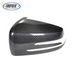 Add on Type Real Carbon Fiber Side Mirror Cover for W204 2012-2013 Rearview Mirror Cover Sticker