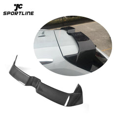 ML Carbon Fiber S3 RS3 Roof Spoiler for Audi S3 RS3 Type 8V A3 SLINE Hatchback 2-Door 14-18