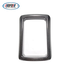 Hot Sale Real Carbon Fiber Interior Trim Rear Seat Storage Frame Cover For F80 M3 F82 M4