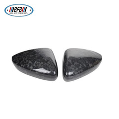 Side Mirror Cover Forged Carbon Fiber Rearview Mirror Cover For Mazda 3 M3 Axela 2020