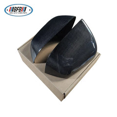 Real Dry Carbon Fiber Mirror Covers Side Mirror Cover For Tesla Model 3 2017up