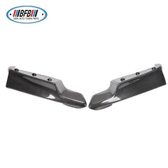 Carbon Fiber Front bumper Splitter Flaps Performance style for F30 2012-2016 Fins Canard Protector