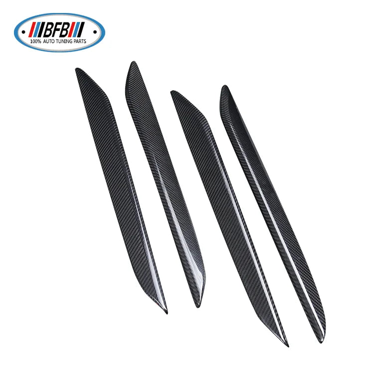 10PCS Dry Carbon Fiber Interior Kits Dashboard Decoration Cover Trim For Toyota Lexus NX200 NX200t NX300h  2015 2016 2017