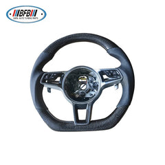 Customized Carbon Steering Wheel for Porsche Cayenne 2014-2017