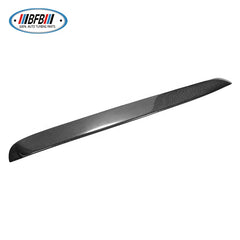 Real Carbon Fiber Car Rear Roof Spoiler For BMW E46 2DR Window Spoiler