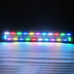 120w 4x4 Accessories 20inch Led Light Bar Offroad Truck RGB Chasing Light Bar 12v Bluetooth Control