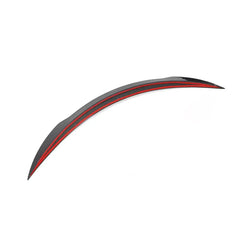 For Benz C205 C200 C300 C43 C63 Convertible 15UP Rear Trunk Spoiler Carbon Fiber