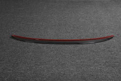 Prepreg Dry Carbon Fiber Rear Trunk Spoiler Wing for BWM 4 Series G22 G82 M4 Coupe 21-23