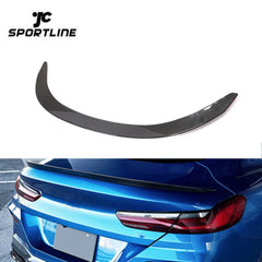 F92 G15 Dry Carbon Fiber Car Rear Spoiler for BMW 8 Series G15 M8 Gran Coupe 2-Door 2018-2021