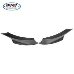 Real Full Dry Carbon Fiber Front Flaps For BMW 3 Series E90 M-Tech LCI 2009-2012