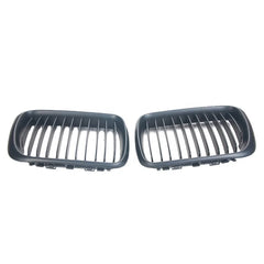 Matte black finishing ABS Front Grille Fir for BMW 3 Series LCI  E36 single strip 1991-1997